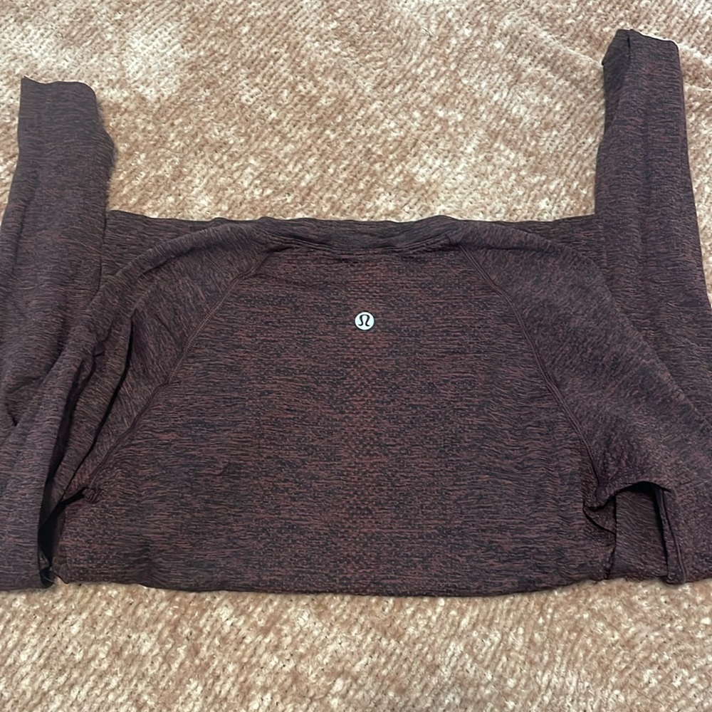 Lululemon Swiftly Tech Longsleeve Crew Size 6 - image 8